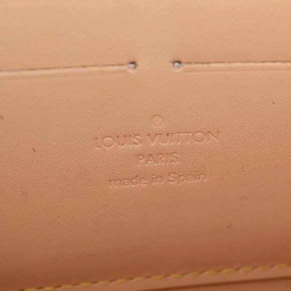 LOUIS VUITTON Monogram Multicolor Zippy Wallet Long Black M60243 LV Auth 132782V - Picture 13 of 16